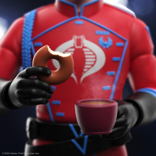 Super7 Ultimates! G.I. Joe Cobra Crimson Guard - 7" G.I. Joe Action Figure with Accessories Classic Cartoon Collectibles