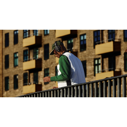 AIAIAI TMA-2 Studio XE V3 Over Ear Ultra-Light Weight Professional Studio Modular Headphones with S01 Speakers, Black