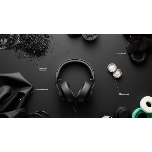 AIAIAI TMA-2 Studio XE V3 Over Ear Ultra-Light Weight Professional Studio Modular Headphones with S01 Speakers, Black