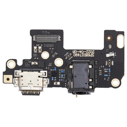 MS TECH  Charging Port Board Compatible for Motorola Moto G Stylus 5G (Xt2215 / 2022) (Aftermarket Plus)