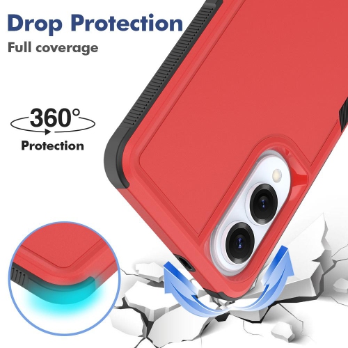 XCRS Dual Layered Comm Rugged Fitted Hardshell Case for Galaxy S25 Edge