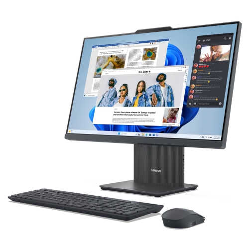 Lenovo IdeaCentre AIO I Intel Desktop, 23.8" FHD IPS 14ms, 13th Generation Intel Core i5-13420H, 8GB, 512GB SSD