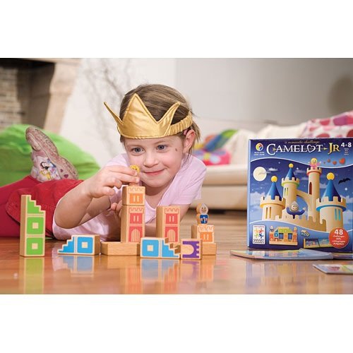 SmartGames - Camelot Junior - Educational Brainstorming - Multi-Level Strategy Game and Skill Building - Logic and Think