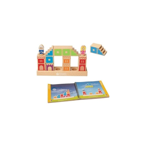 SmartGames - Camelot Junior - Educational Brainstorming - Multi-Level Strategy Game and Skill Building - Logic and Think