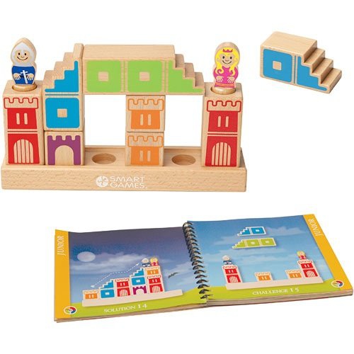 SmartGames - Camelot Junior - Educational Brainstorming - Multi-Level Strategy Game and Skill Building - Logic and Think