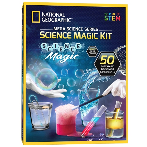 NATIONAL GEOGRAPHIC Science Magic Kit
