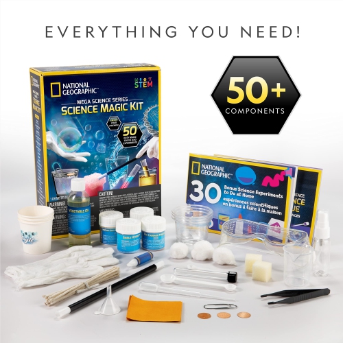 NATIONAL GEOGRAPHIC Science Magic Kit