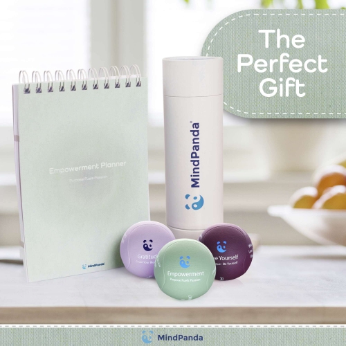 Balles antistress MindPanda Therapy pour adultes - Conçu avec expertise pour la relaxation et la concentration, l'aromathérapie apaisante pour