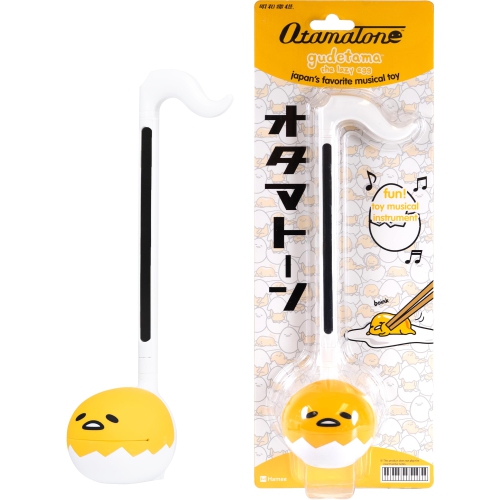 OTAMATONE  Japanese Electronic Musical Instrument Portable Music Synthesizer (Official Licensed Sanrio Gudetama) Maywa De