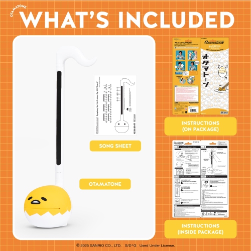 Otamatone Japanese Electronic Musical Instrument Portable Music Synthesizer Maywa De