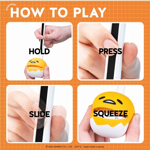 Otamatone Japanese Electronic Musical Instrument Portable Music Synthesizer Maywa De