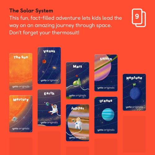 Yoto The Solar System