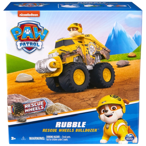 PAW Patrol: Rescue Wheels Rubble