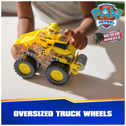 PAW Patrol: Rescue Wheels Rubble