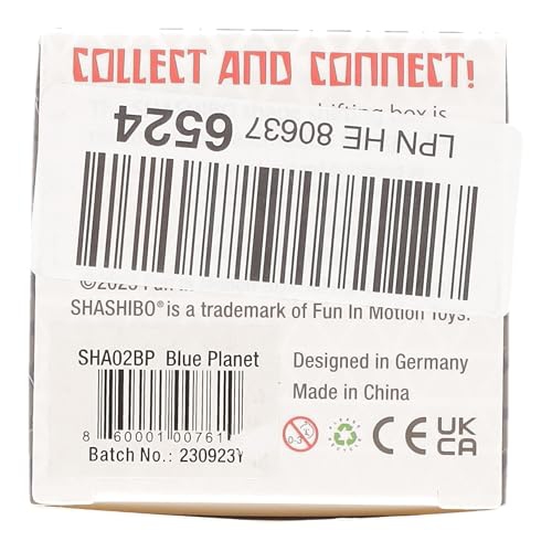 SHASHIBO Shape Shifting Box - Award-Winning, Patented Fidget Box w/ 36 Rare Earth Magnets - Transforms Into Over 70 Shap