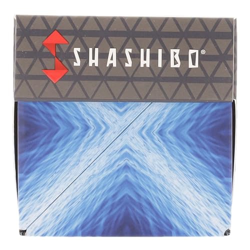 SHASHIBO Shape Shifting Box - Award-Winning, Patented Fidget Box w/ 36 Rare Earth Magnets - Transforms Into Over 70 Shap
