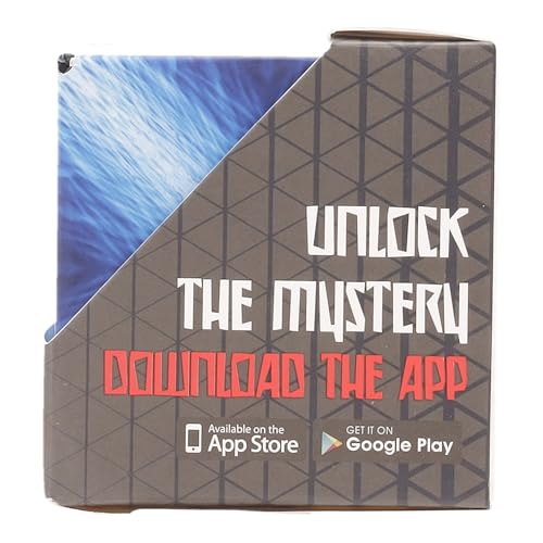 SHASHIBO Shape Shifting Box - Award-Winning, Patented Fidget Box w/ 36 Rare Earth Magnets - Transforms Into Over 70 Shap