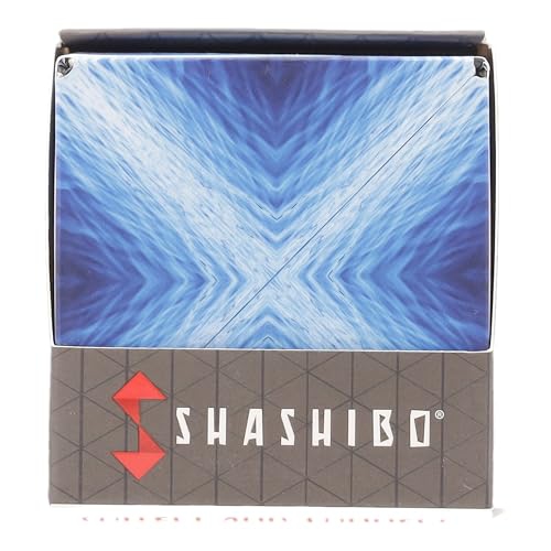 SHASHIBO Shape Shifting Box - Award-Winning, Patented Fidget Box w/ 36 Rare Earth Magnets - Transforms Into Over 70 Shap