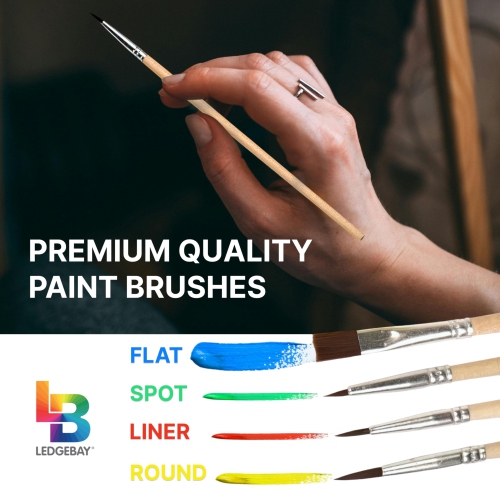 Peinture encadrée Ledgebay par Numbers pour adultes Peinture par numéro, bricolage amusant pour adultes, P