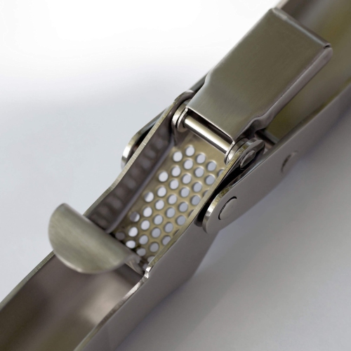 Pilon à ail en acier inoxydable Professional de MANNKITCHEN