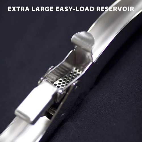 Pilon à ail en acier inoxydable Professional de MANNKITCHEN