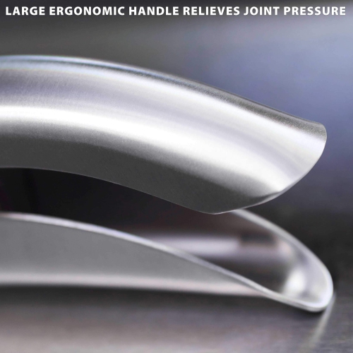 Pilon à ail en acier inoxydable Professional de MANNKITCHEN