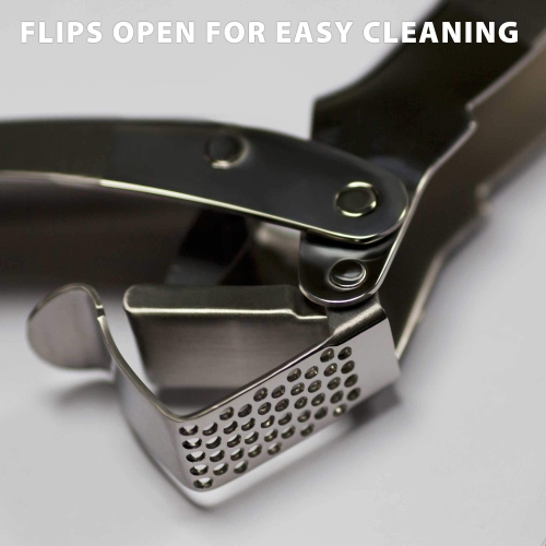 Pilon à ail en acier inoxydable Professional de MANNKITCHEN