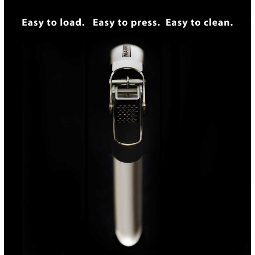 Pilon à ail en acier inoxydable Professional de MANNKITCHEN