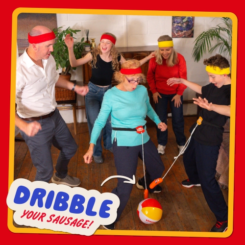 Swing Your Sausage - Fun Family Party Games for Groups - Indoor Games for Adults and Kids - Party Games for Family Gathe