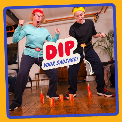 Swing Your Sausage - Fun Family Party Games for Groups - Indoor Games for Adults and Kids - Party Games for Family Gathe