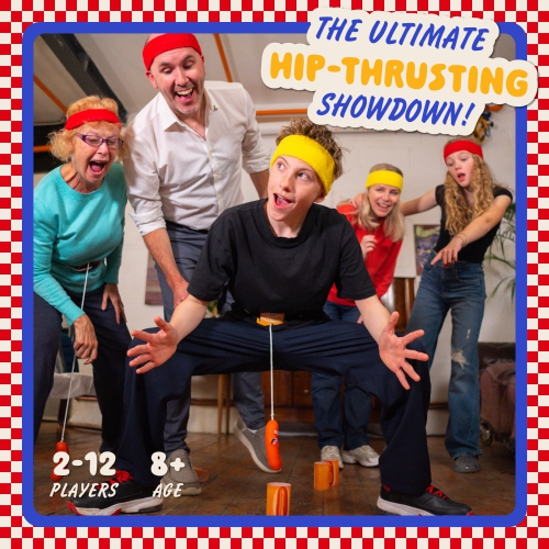 Swing Your Sausage - Fun Family Party Games for Groups - Indoor Games for Adults and Kids - Party Games for Family Gathe