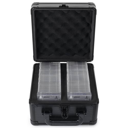 Boîte de rangement pour cartes Graded Card de FunGuys, étui pour cartes à collectionner pour cartes Pokémon de PSA, boîtes de rangement pour cartes