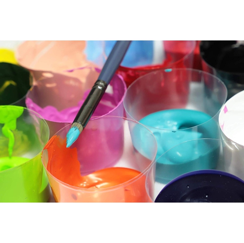 Mont Marte – Ensemble de 15 pinceaux de qualité supérieure, comprend des poils de porc et des pinceaux Taklon, idéal pour l'aquarelle, l'acrylique, O