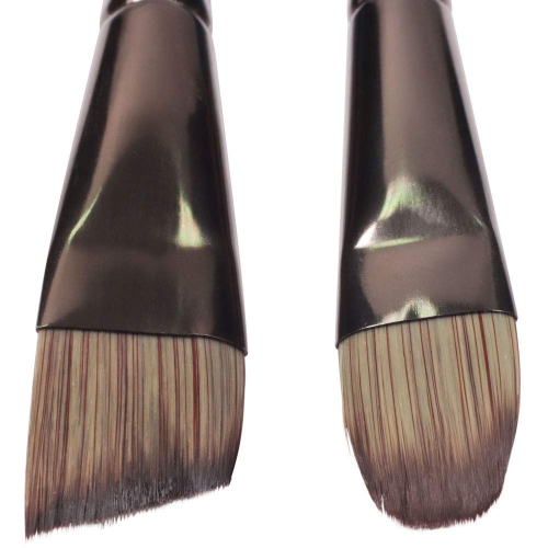 Mont Marte – Ensemble de 15 pinceaux de qualité supérieure, comprend des poils de porc et des pinceaux Taklon, idéal pour l'aquarelle, l'acrylique, O