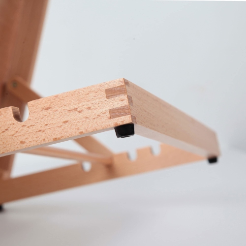 Drawing Tables & Boards, Falling in Art Adjustable Artist Painting and Display Easel, Wood Drafting Table Easel Drawing