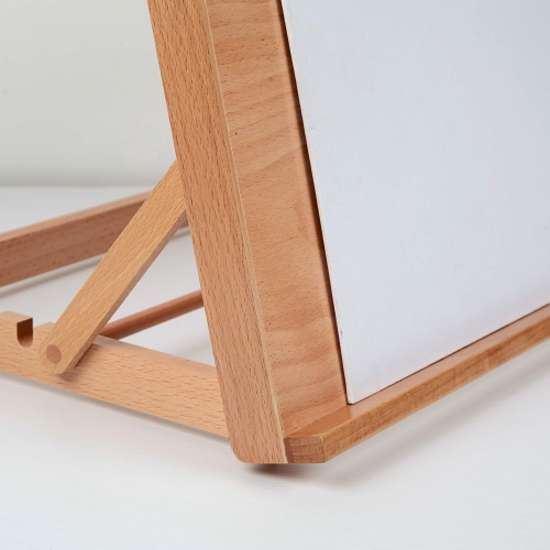 Drawing Tables & Boards, Falling in Art Adjustable Artist Painting and Display Easel, Wood Drafting Table Easel Drawing