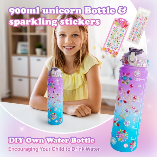 64pcs Unicorn Gifts Toys for Girls Kids Toys 5 6 7 8 9 10+ Years Old Halloween Thanksgiving Christmas Birthday Gifts Box