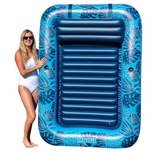Aqua Inflatable Tanning Pool Lounger