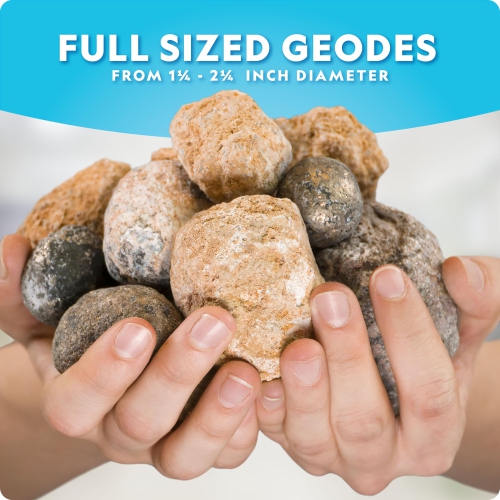 National Geographic Break Open 10 Premium Geodes