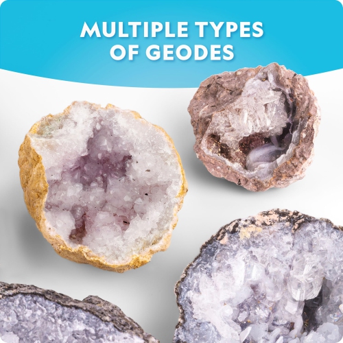 National Geographic Break Open 10 Premium Geodes