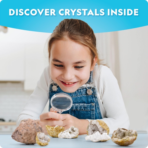 National Geographic Break Open 10 Premium Geodes