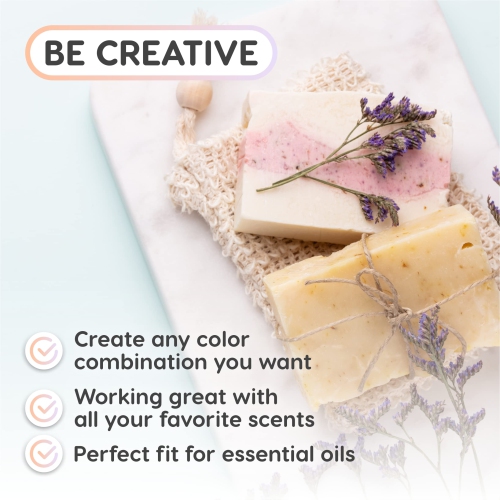 Essencetics 5 LB - Shea Butter Melt and Pour Soap Base - SLS and SLES Free - Premium Glycerin Soap Base for Soap Making