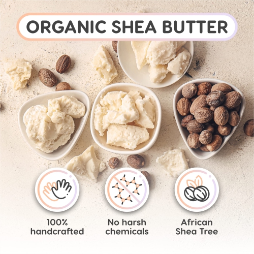 Essencetics 5 LB - Shea Butter Melt and Pour Soap Base - SLS and SLES Free - Premium Glycerin Soap Base for Soap Making