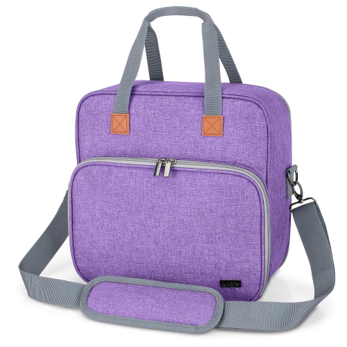 Luxja – Étui de transport compatible avec Easy Press de Cricut, sac fourre-tout compatible avec Easy Press de Cricut