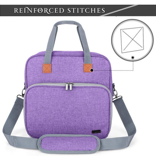 Luxja – Étui de transport compatible avec Easy Press de Cricut, sac fourre-tout compatible avec Easy Press de Cricut