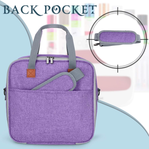Luxja – Étui de transport compatible avec Easy Press de Cricut, sac fourre-tout compatible avec Easy Press de Cricut