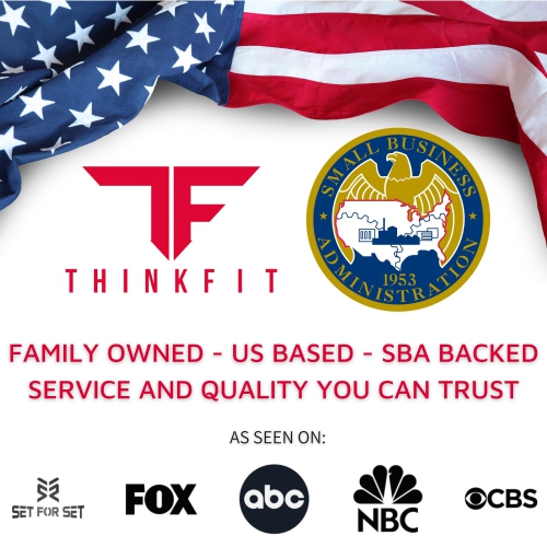 ThinkFit Insulated Meal Prep Lunch Box with 6 Food Portion Control Containers - BPA-Free, Reusable, Microwavable, Freeze