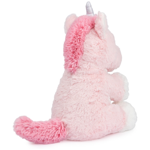 Baby GUND Alora The Unicorn Animated Plush, Singing Stuffed Animal Sensory Toy, Sings ABC Song and 123 Counting Song, Pi
