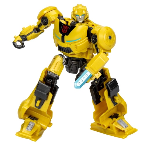 Transformers: One Prime Changer Bumblebee 5-Inch Robot Action Figure, Interactive Toys for Boys and Girls Ages 6