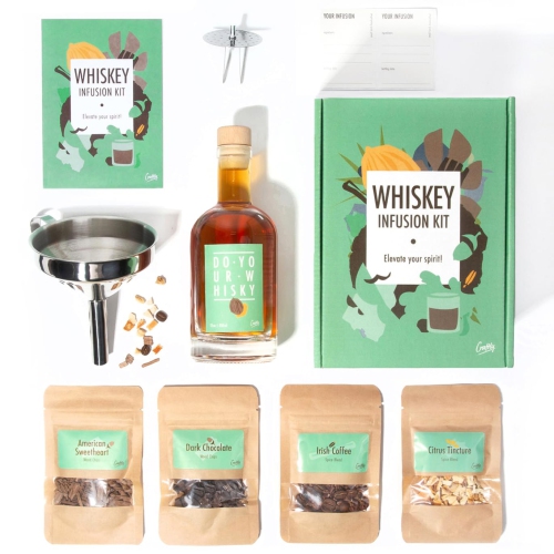 Kit D'infusion Pour Whisky Par Craftly | Infusions D'agrumes, D'